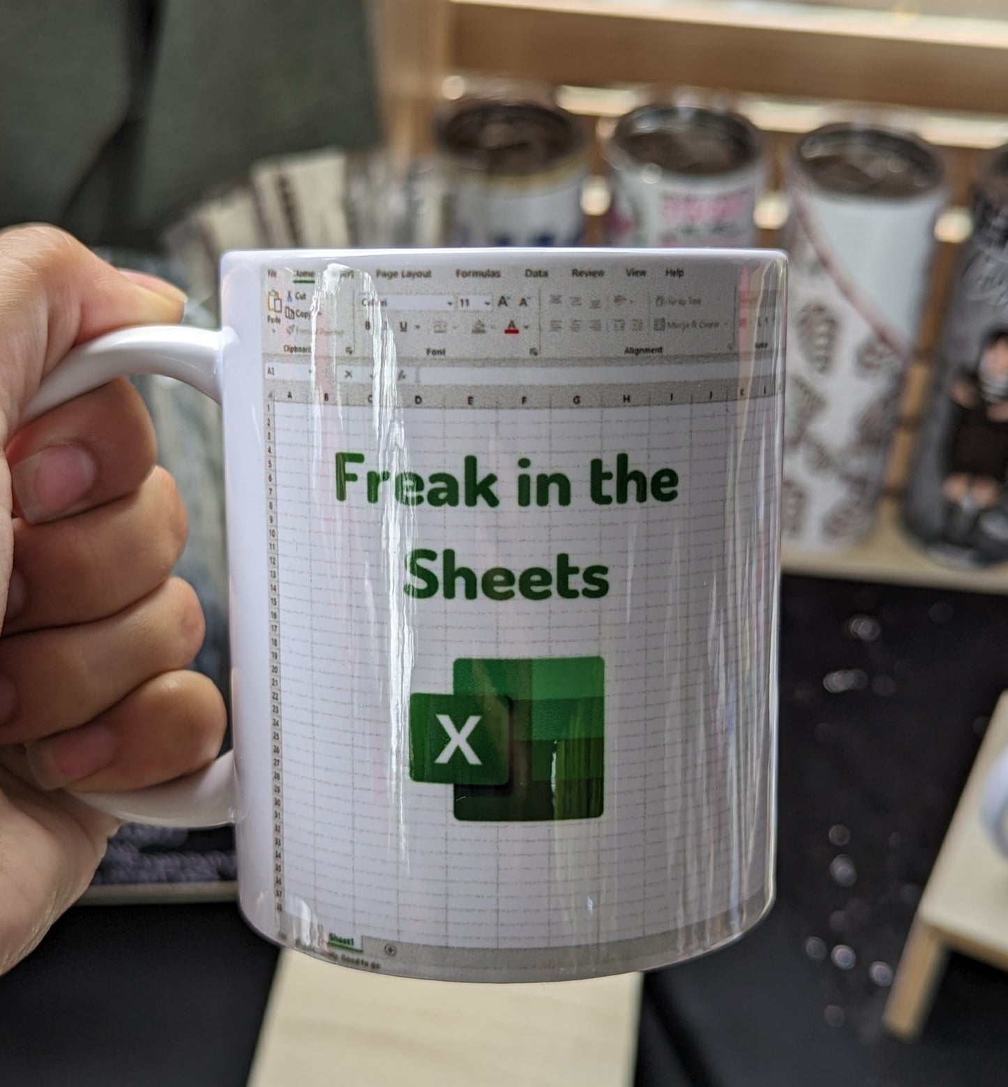 12oz COFFEE MUG WITH LID