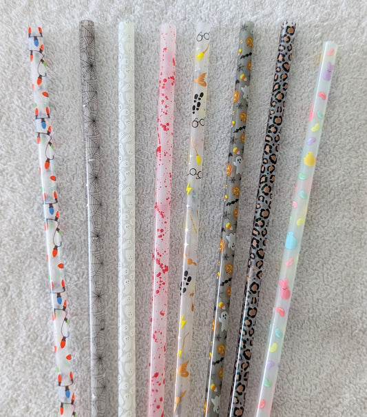 Printed Straws