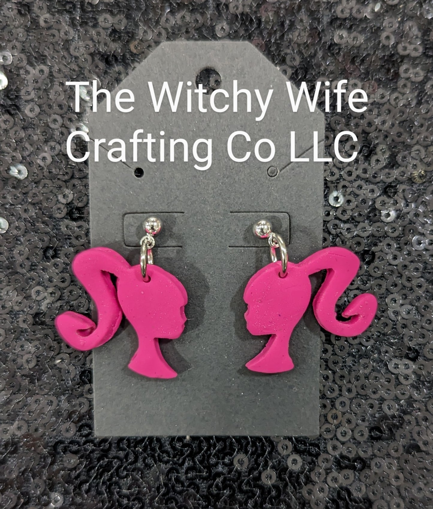 Handmade clay earrings - Dangles