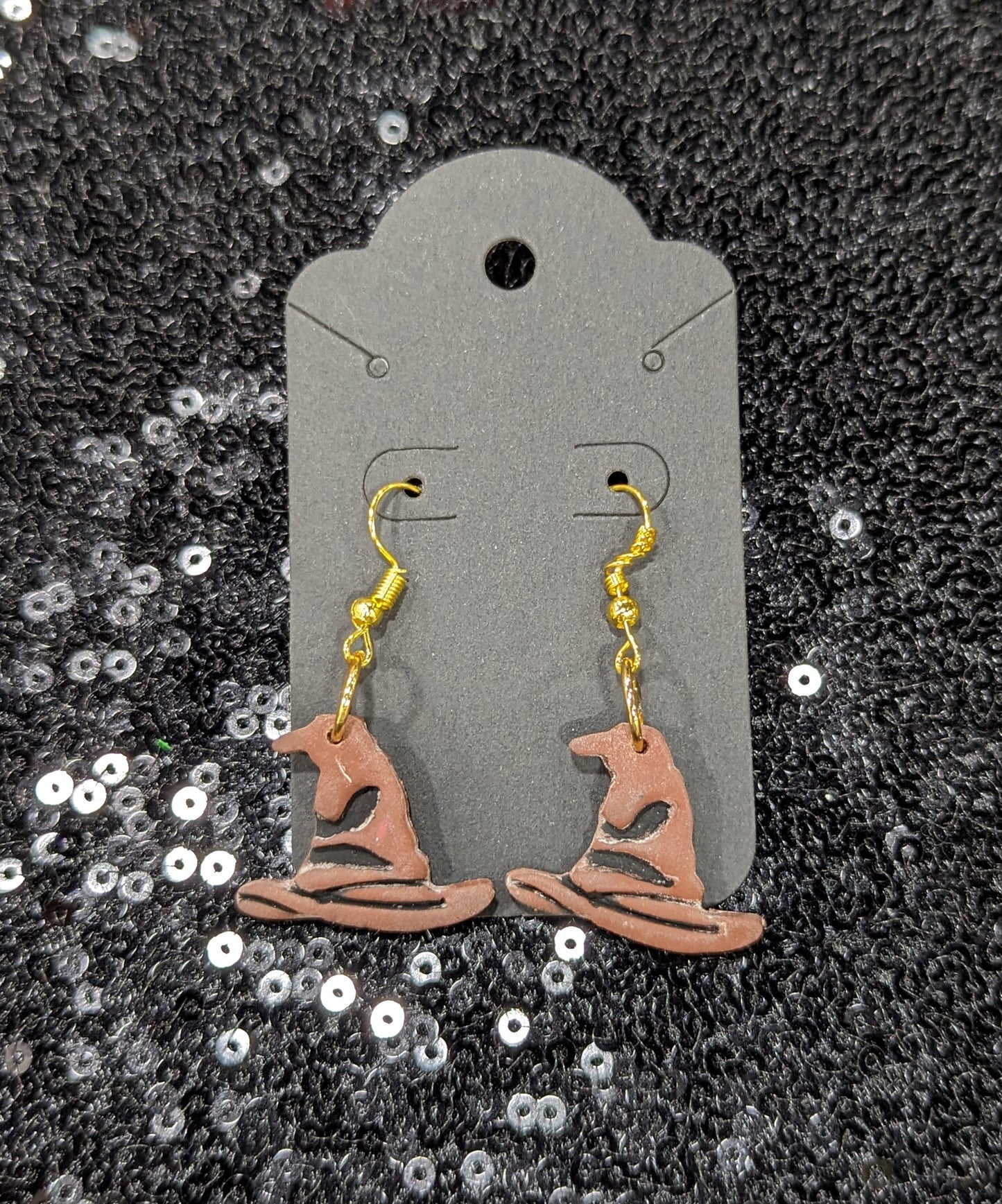 Handmade clay earrings - Dangles