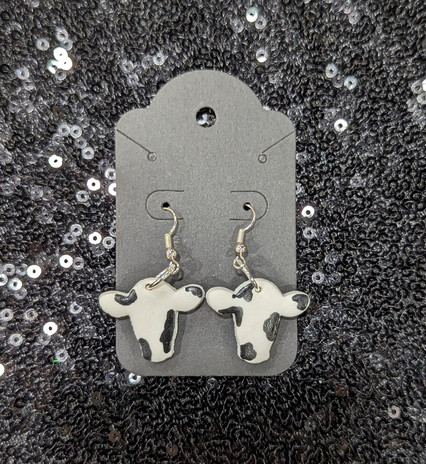 Handmade clay earrings - Dangles