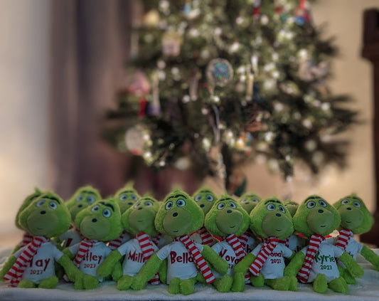 Personalized Green Guy