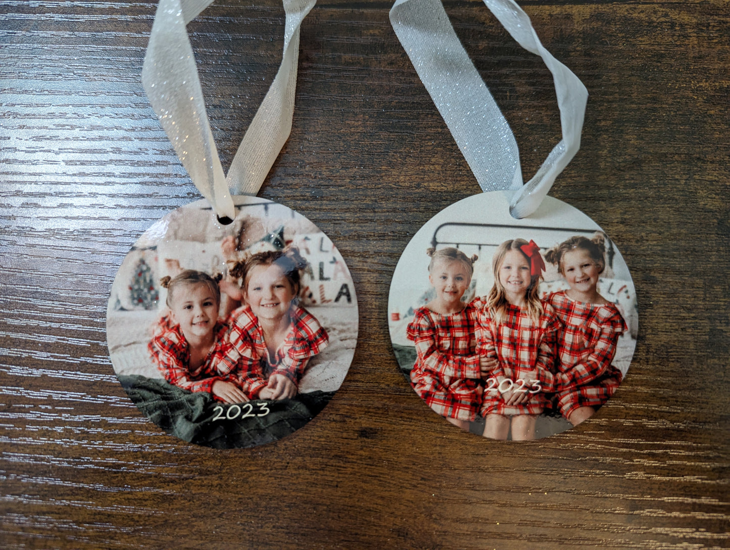 Personalized Christmas ornament