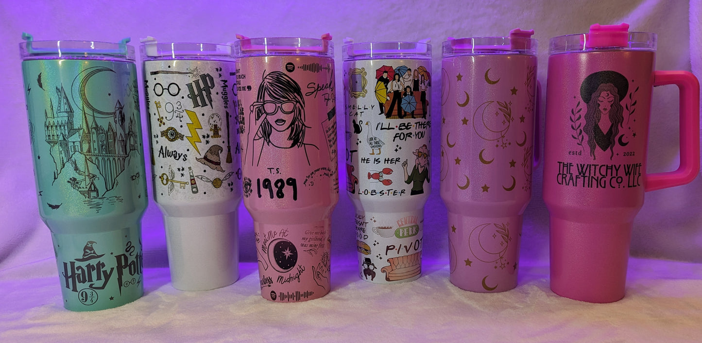 40oz Shimmer Tumblers