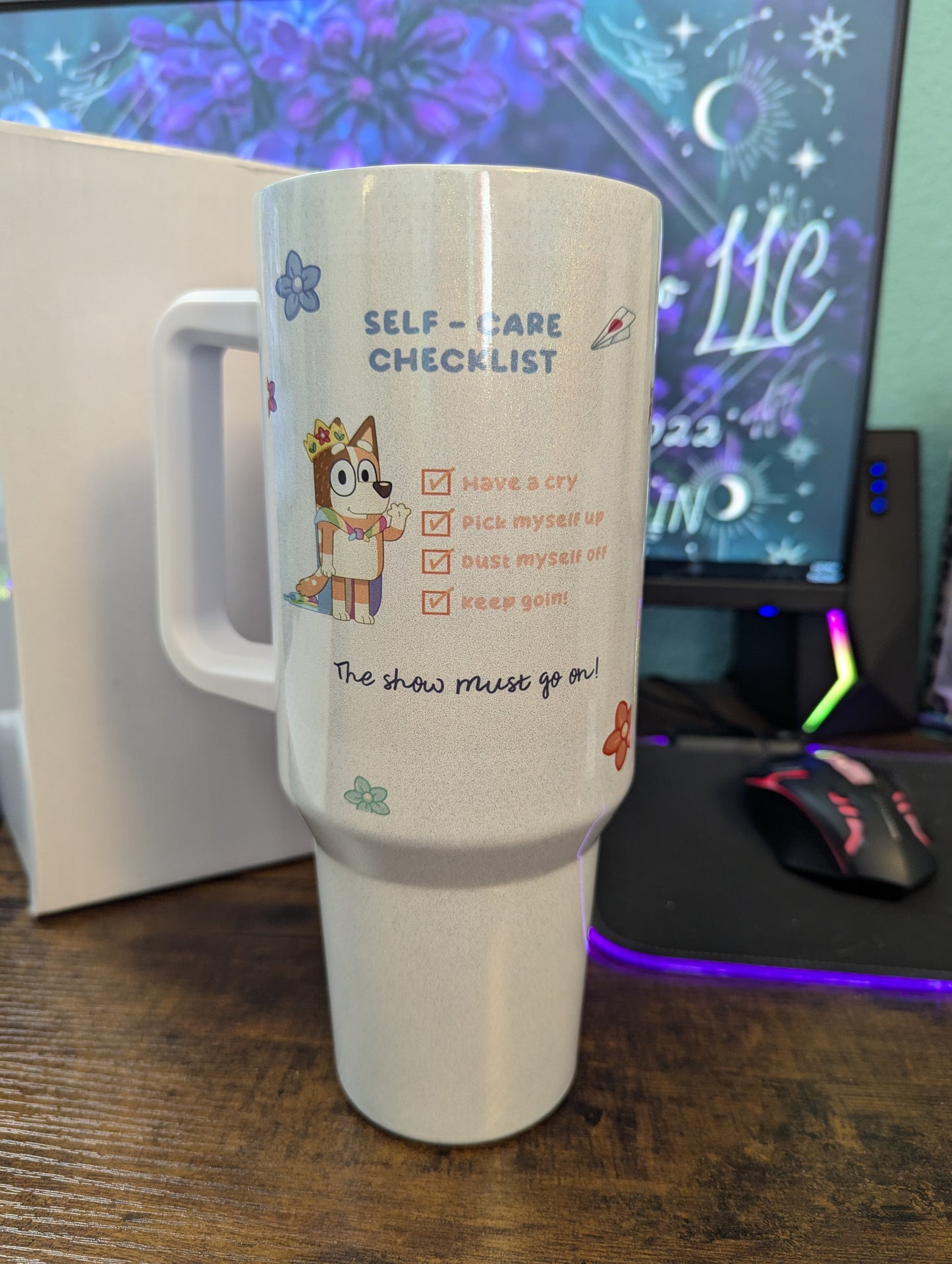 40oz Shimmer Tumblers