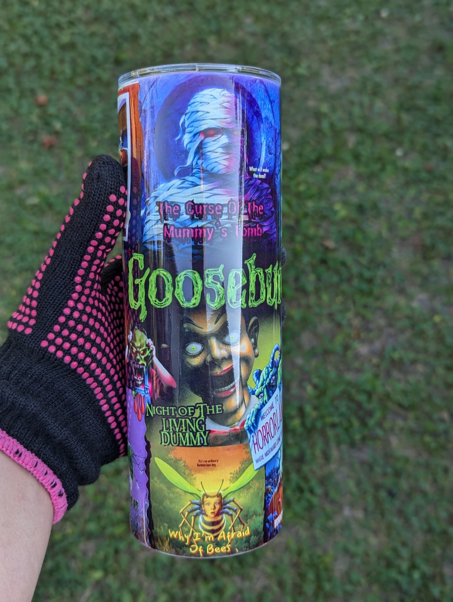 20oz TUMBLER - GOOSEB