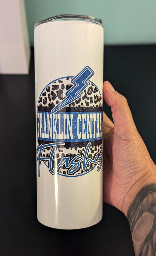20oz TUMBLER - FLASHES