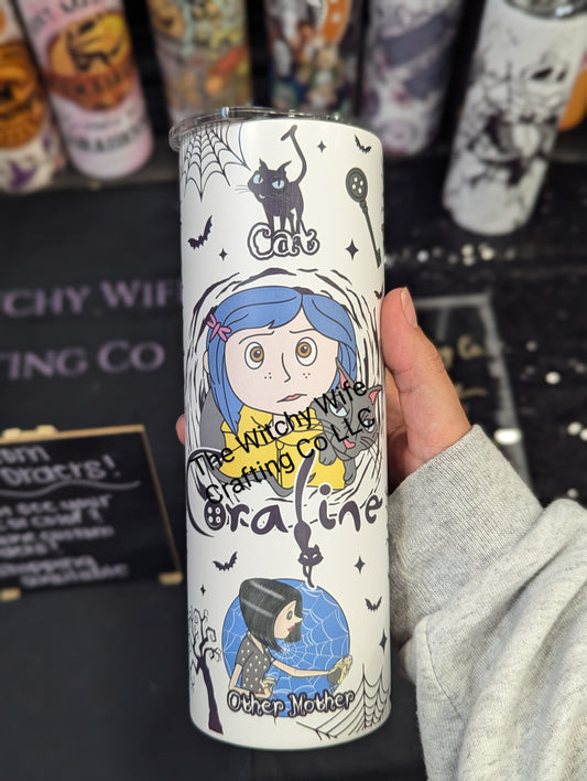 20oz TUMBLER - CORA