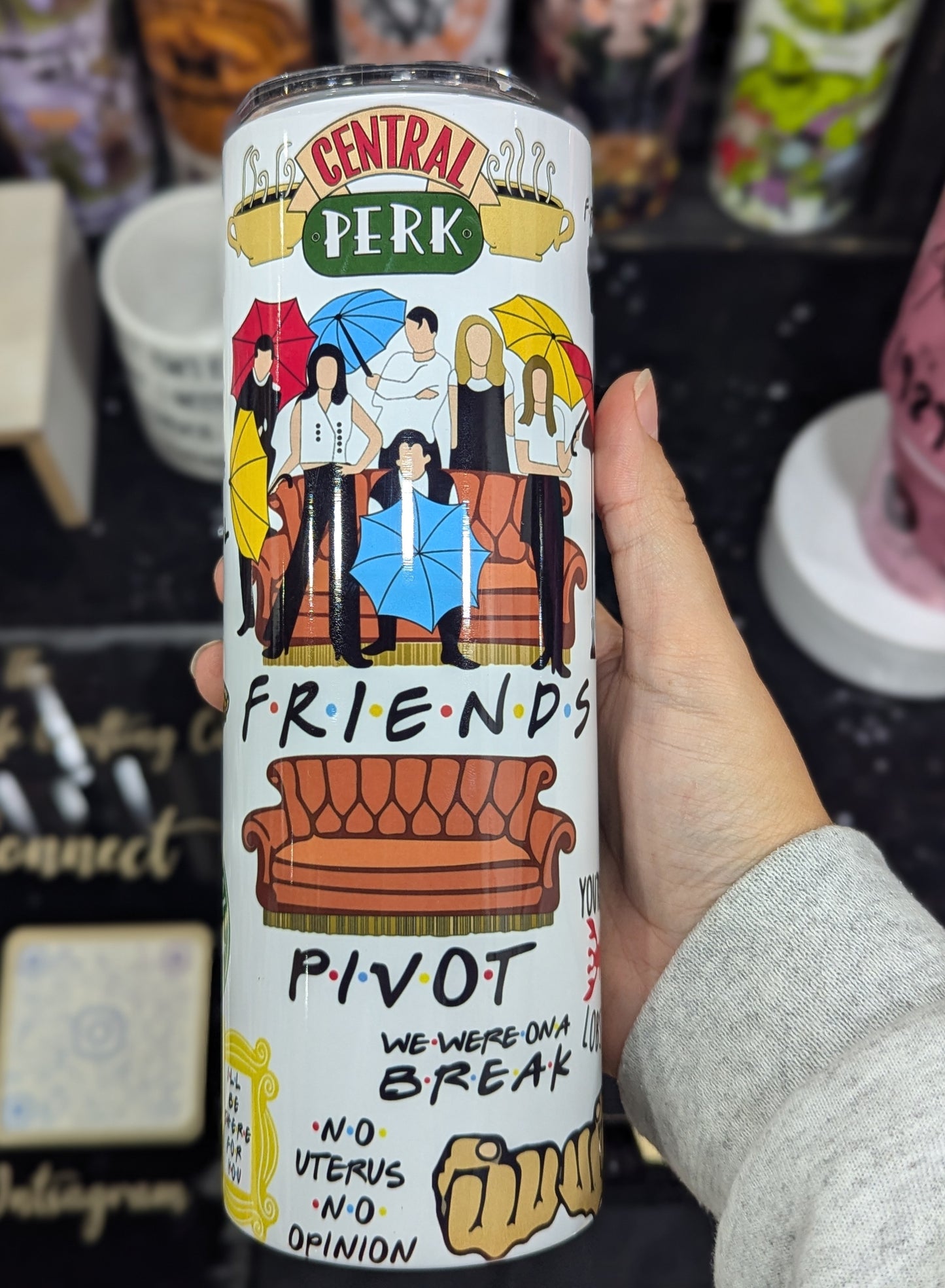 20oz TUMBLER - FRIENDS