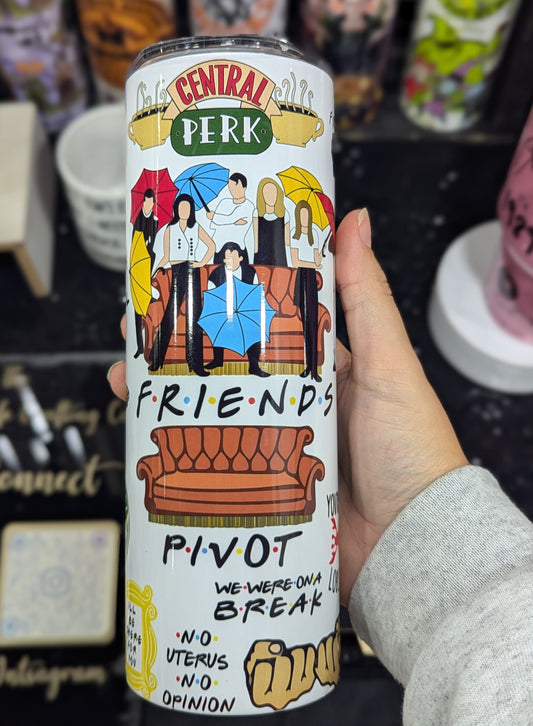 20oz TUMBLER - FRIENDS