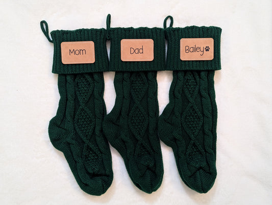 Personalized Christmas Stockings