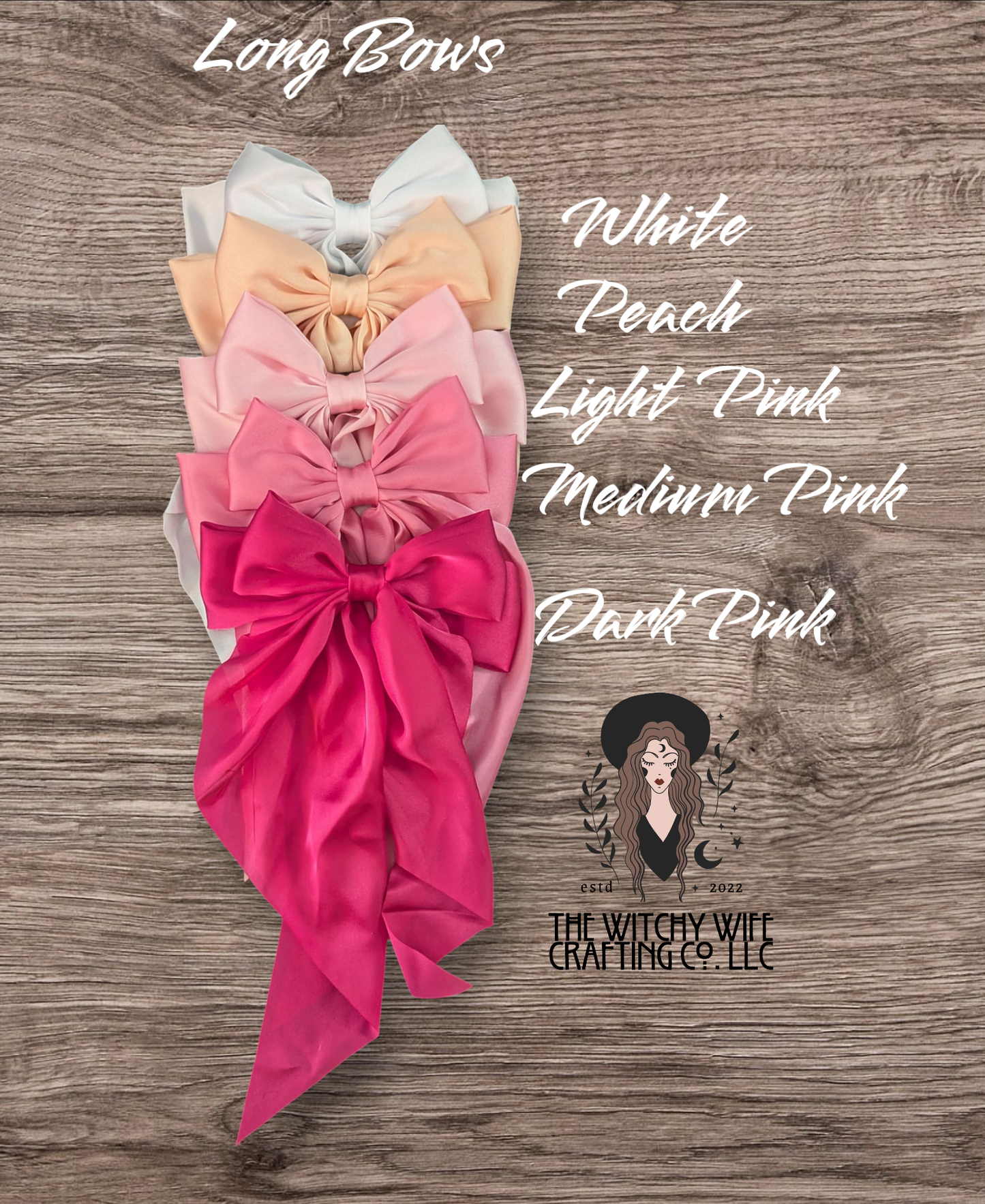 CUSTOM HAIR BOWS