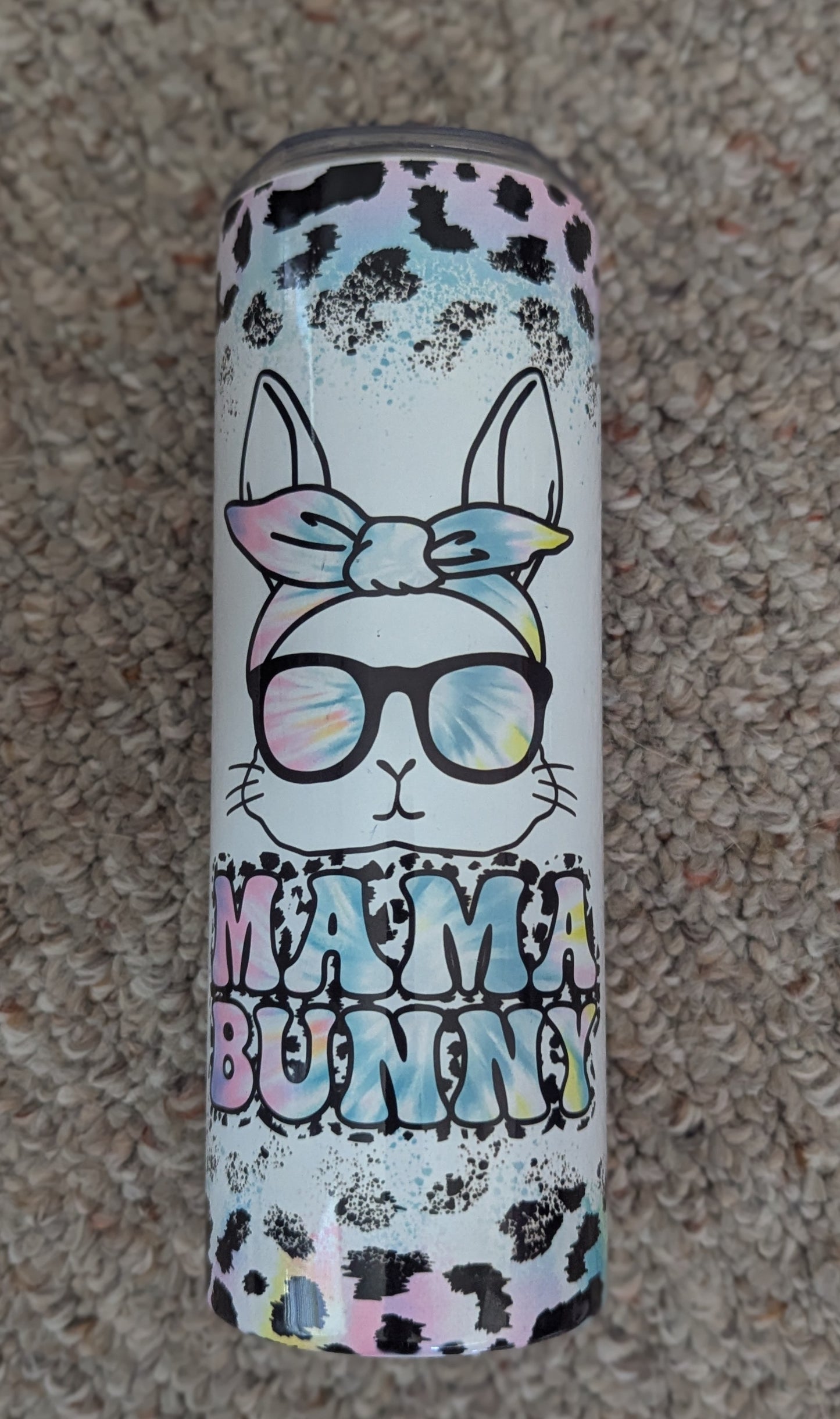 20oz TUMBLER - MAMA BUNNY