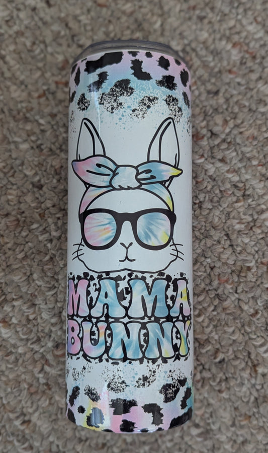 20oz TUMBLER - MAMA BUNNY