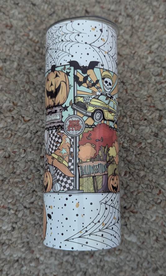 20oz TUMBLER - HTOWN SKELLY CAB
