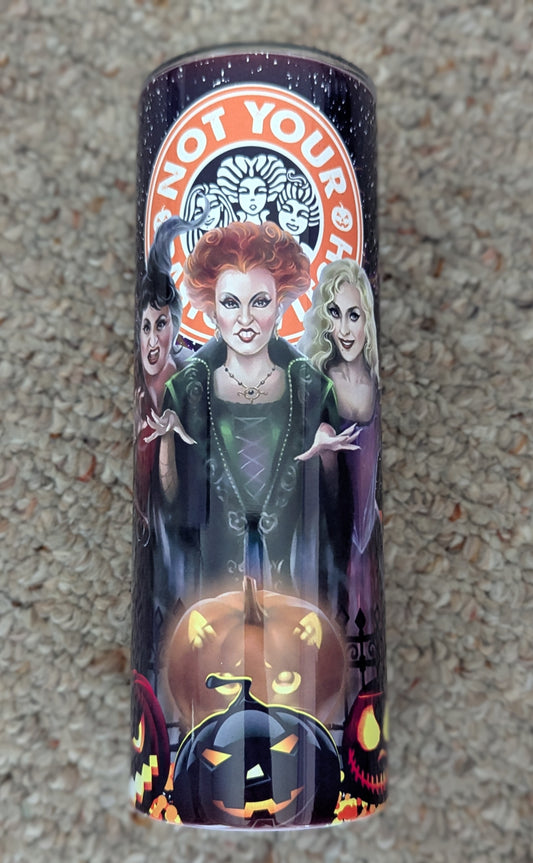 20oz TUMBLER - SB WITCH SISTERS
