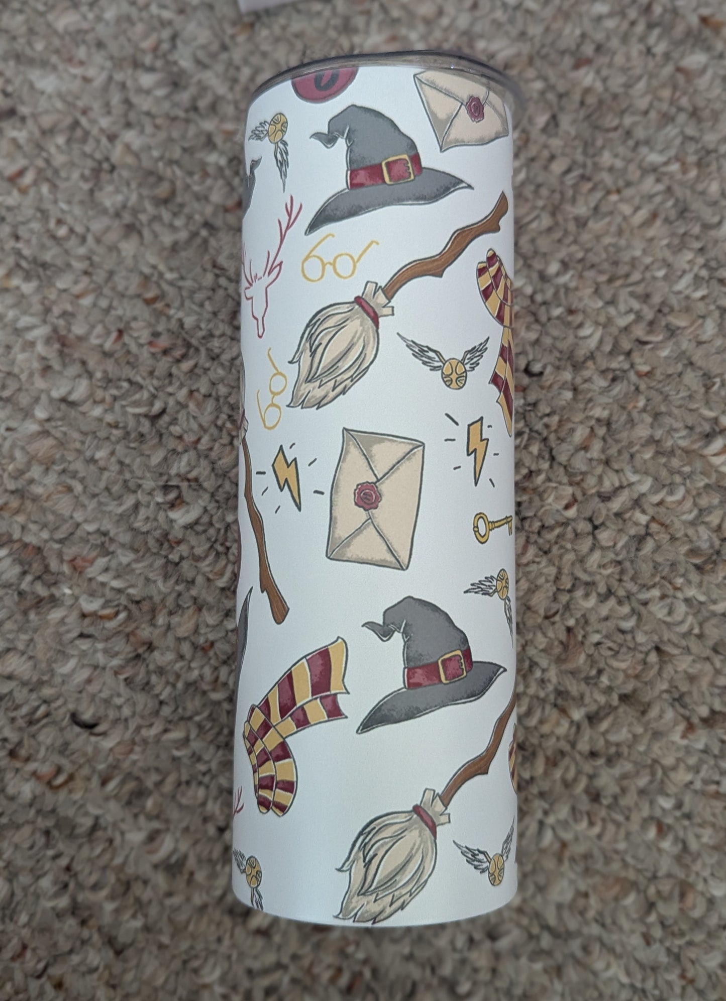 20oz TUMBLER - HP WIZARD THINGS