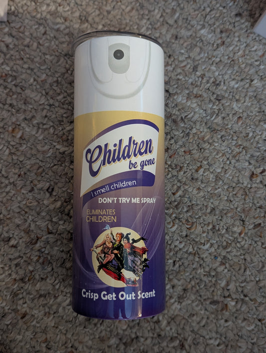 20oz TUMBLER - HP CHILDREN BE GONE SPRAY