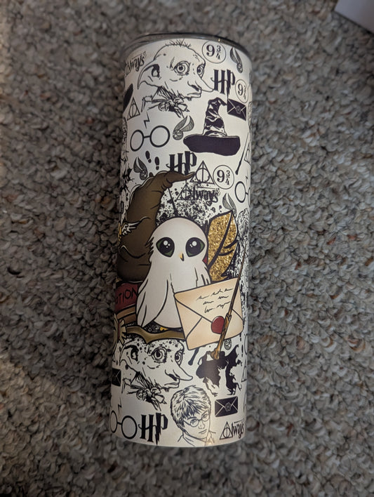20oz TUMBLER - HP OWL