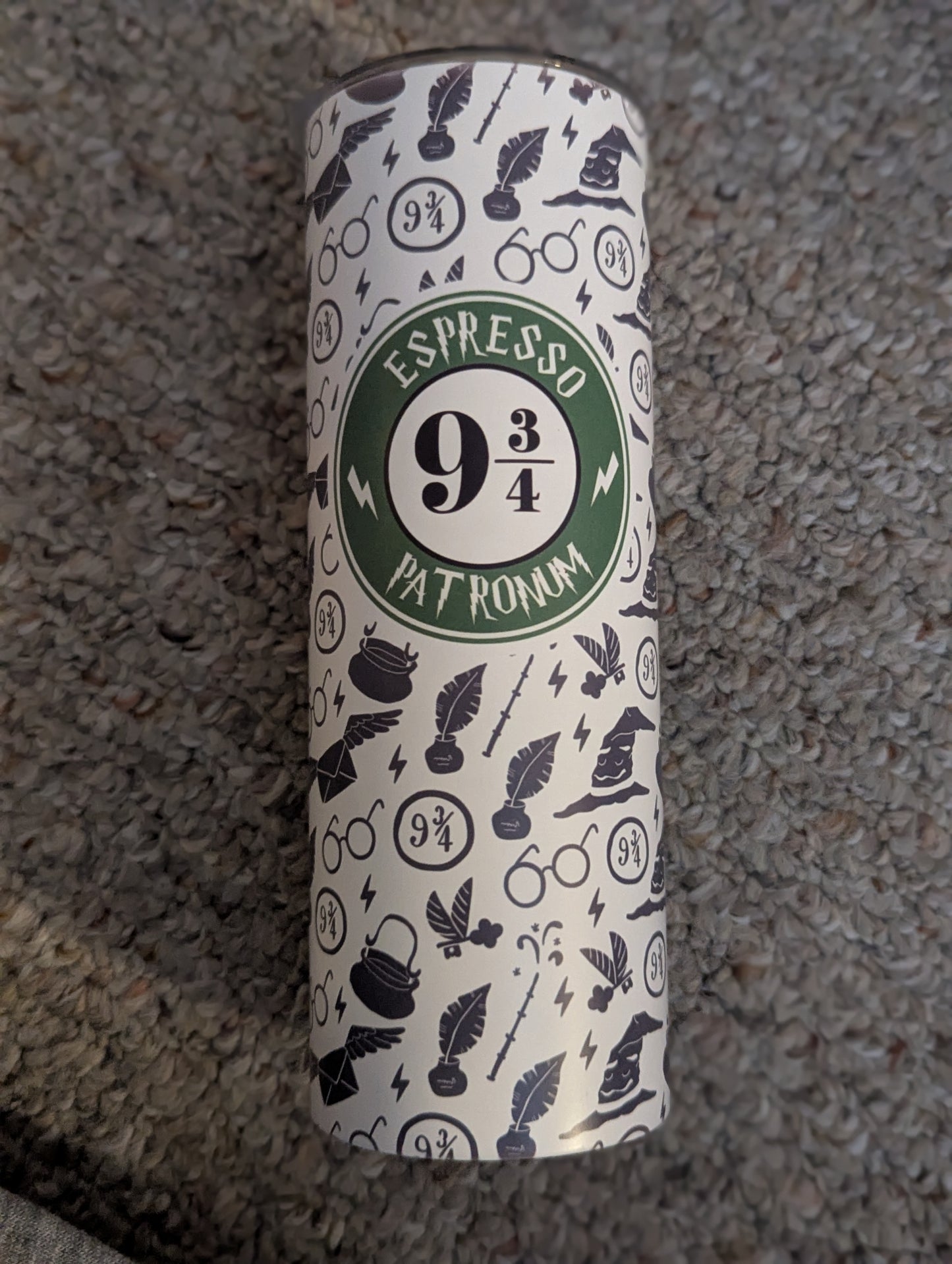 20oz TUMBLER - ESPRESSO HP