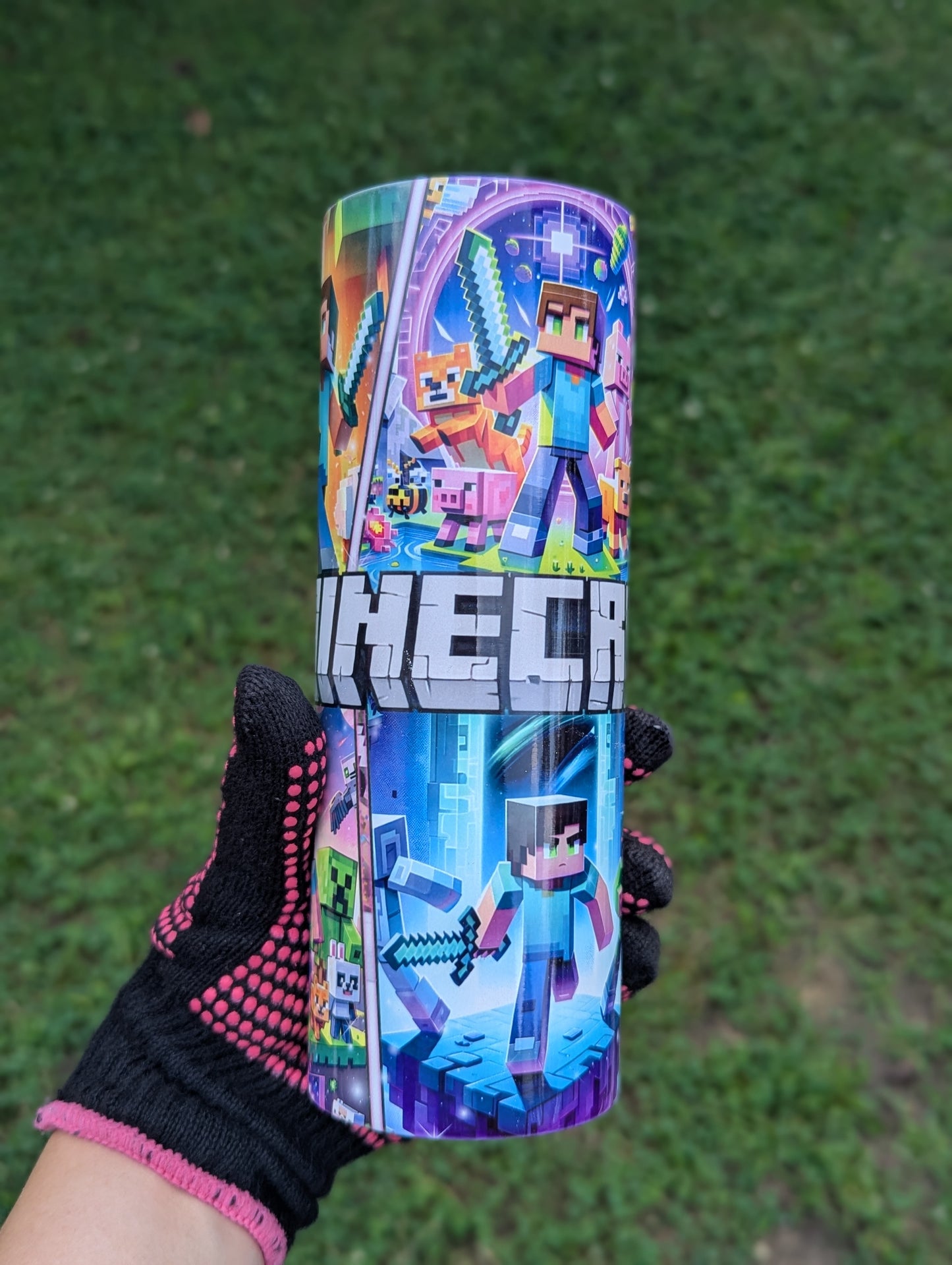 20oz TUMBLER - MINEC GAME