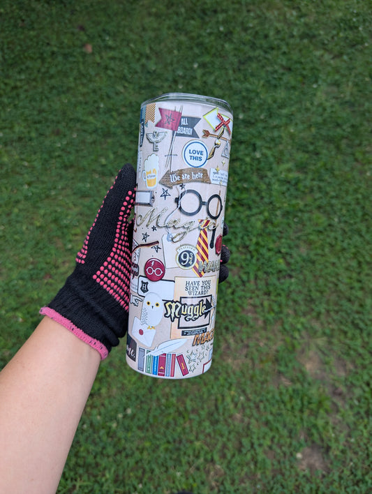 20oz TUMBLER - WIZARD ITEMS