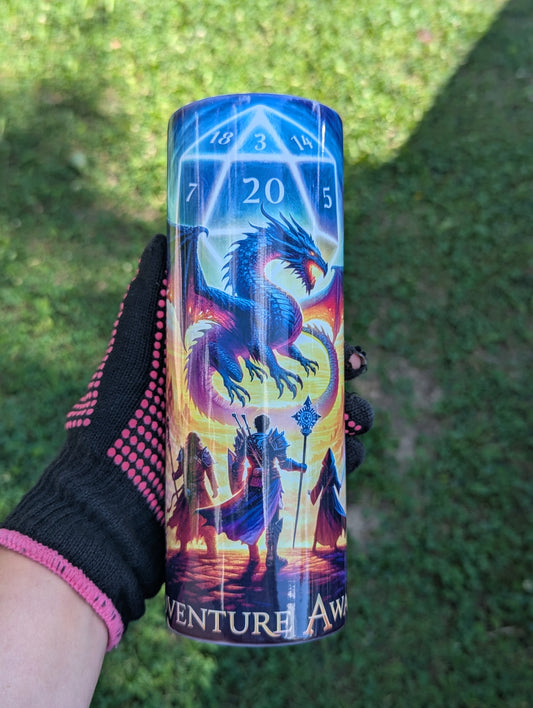20oz TUMBLER - ADVENTURE