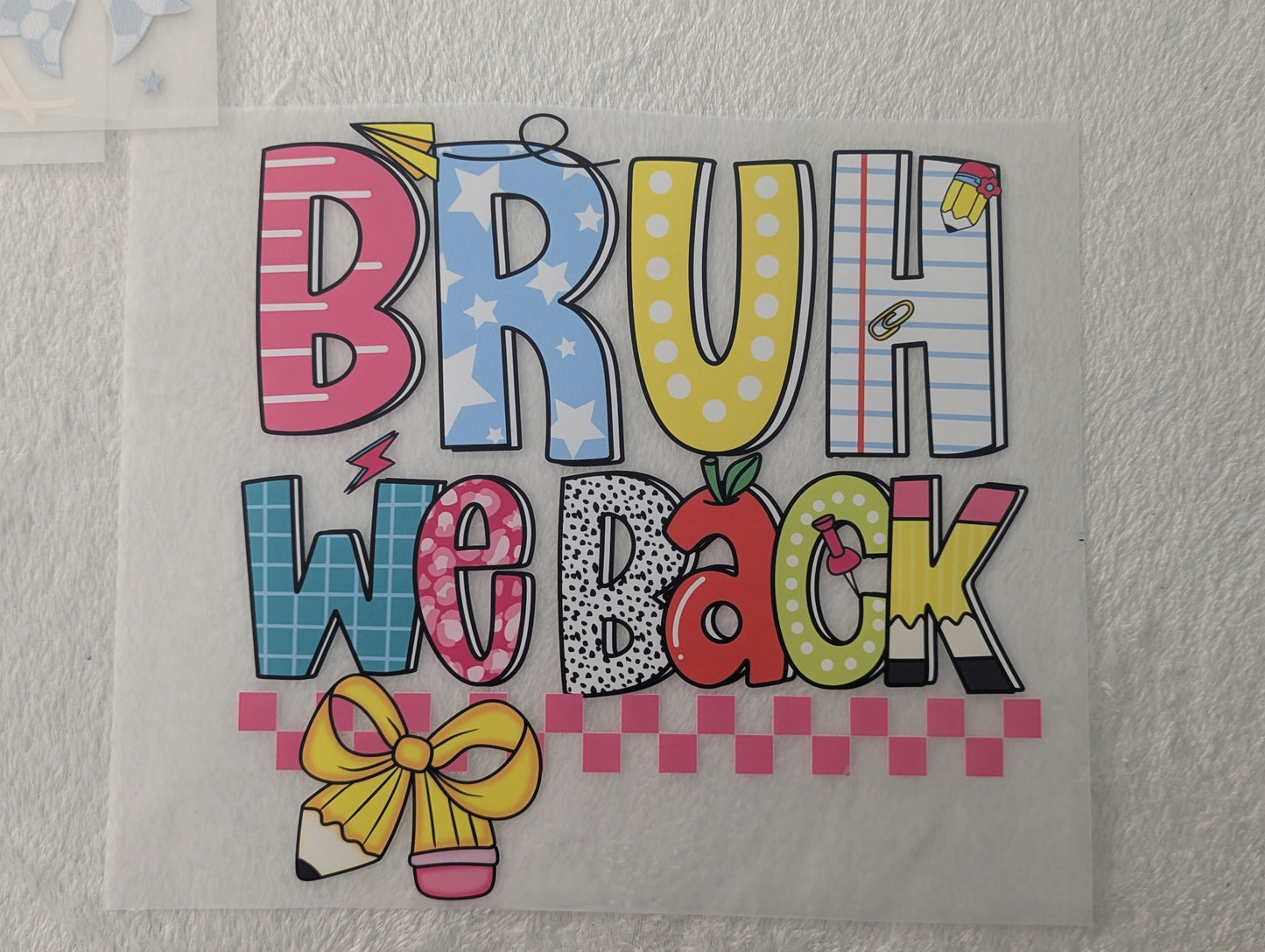 DTF - BRUH WE BACK