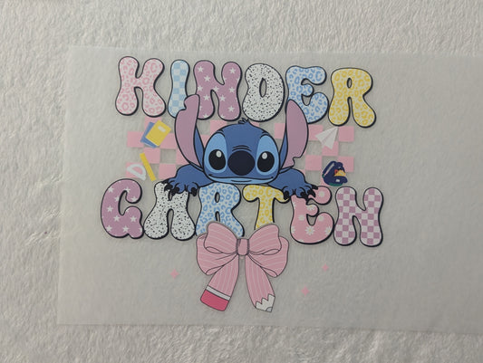 DTF - KINDERGARTEN