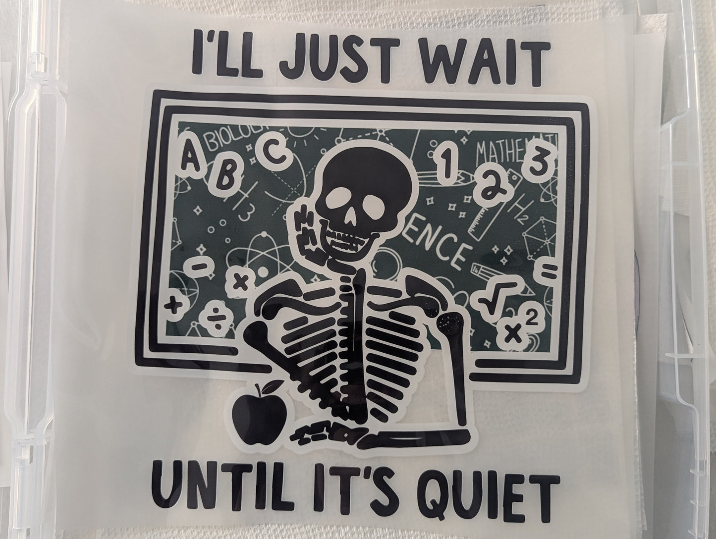 DTF - I'LL JUST WAIT