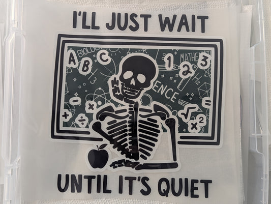 DTF - I'LL JUST WAIT