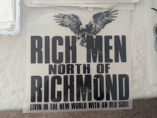DTF -RICH MEN