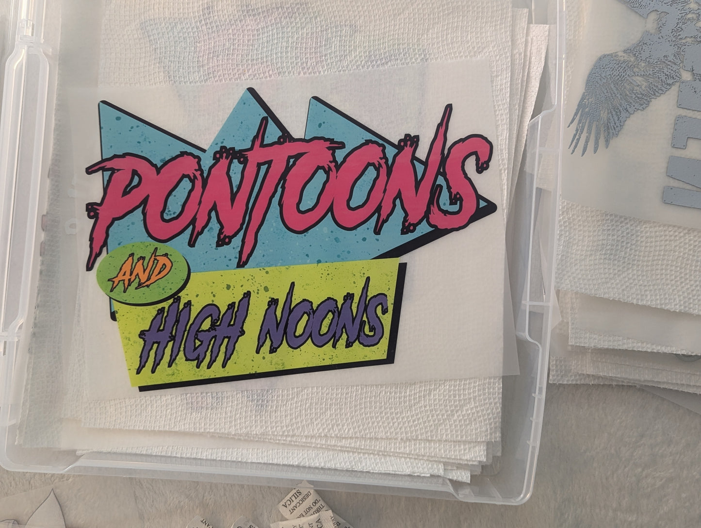 DTF -PONTOONS