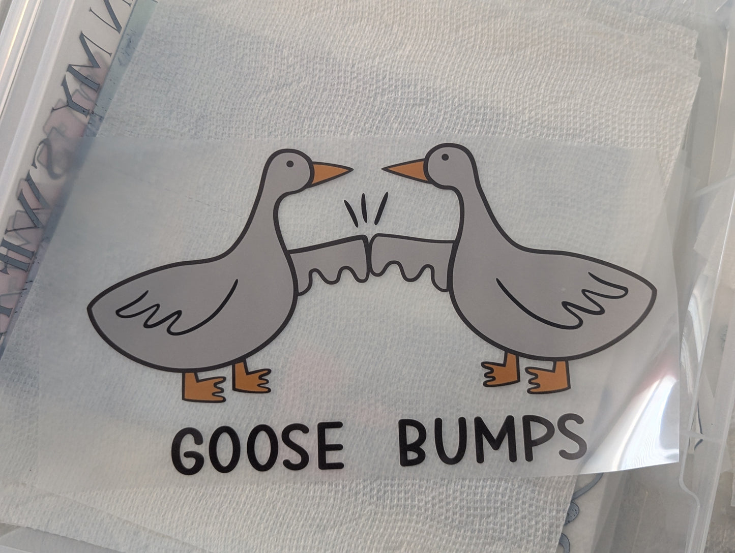 DTF - GOOSE BUMPS