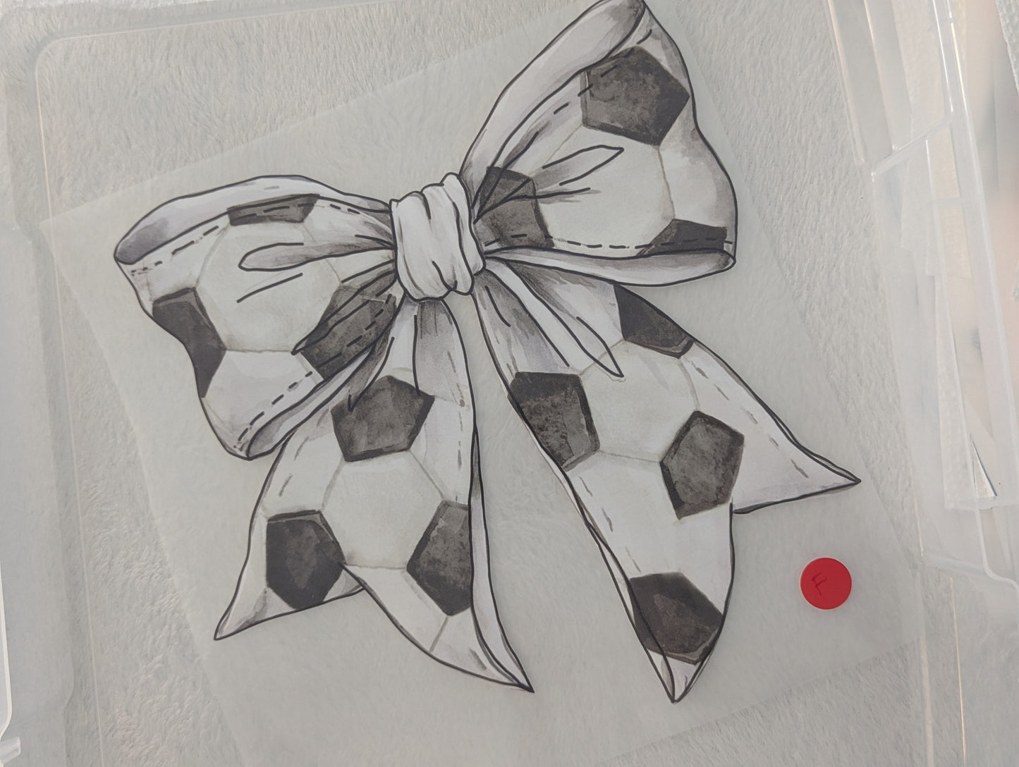 DTF - SOCCER BOW