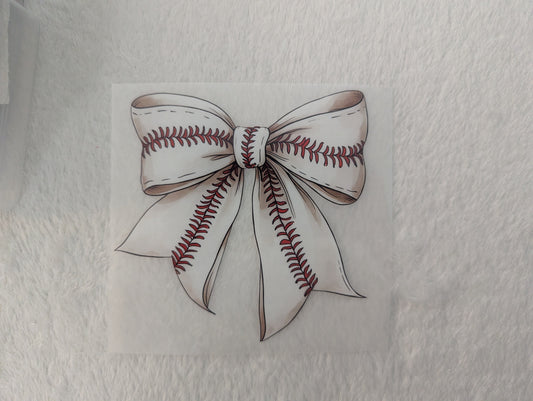 DTF - BASEBALL BOW POCKET