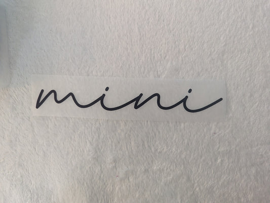 DTF - MINI