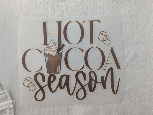 DTF - HOT COCOA
