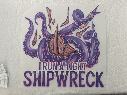 DTF - SHIPWRECK
