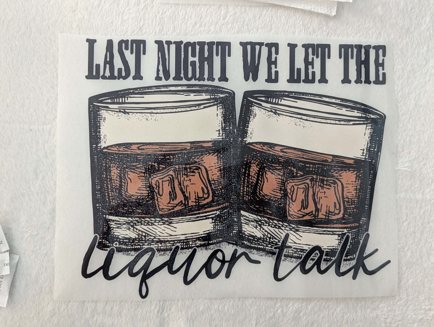 DTF - LAST NIGHT TALK