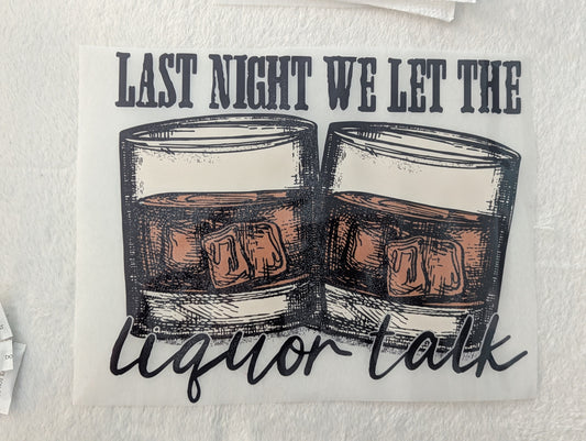 DTF - LAST NIGHT TALK