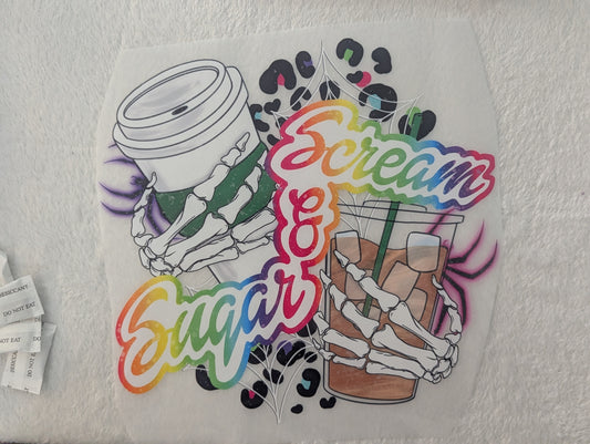 DTF - SCREAM & SUGAR