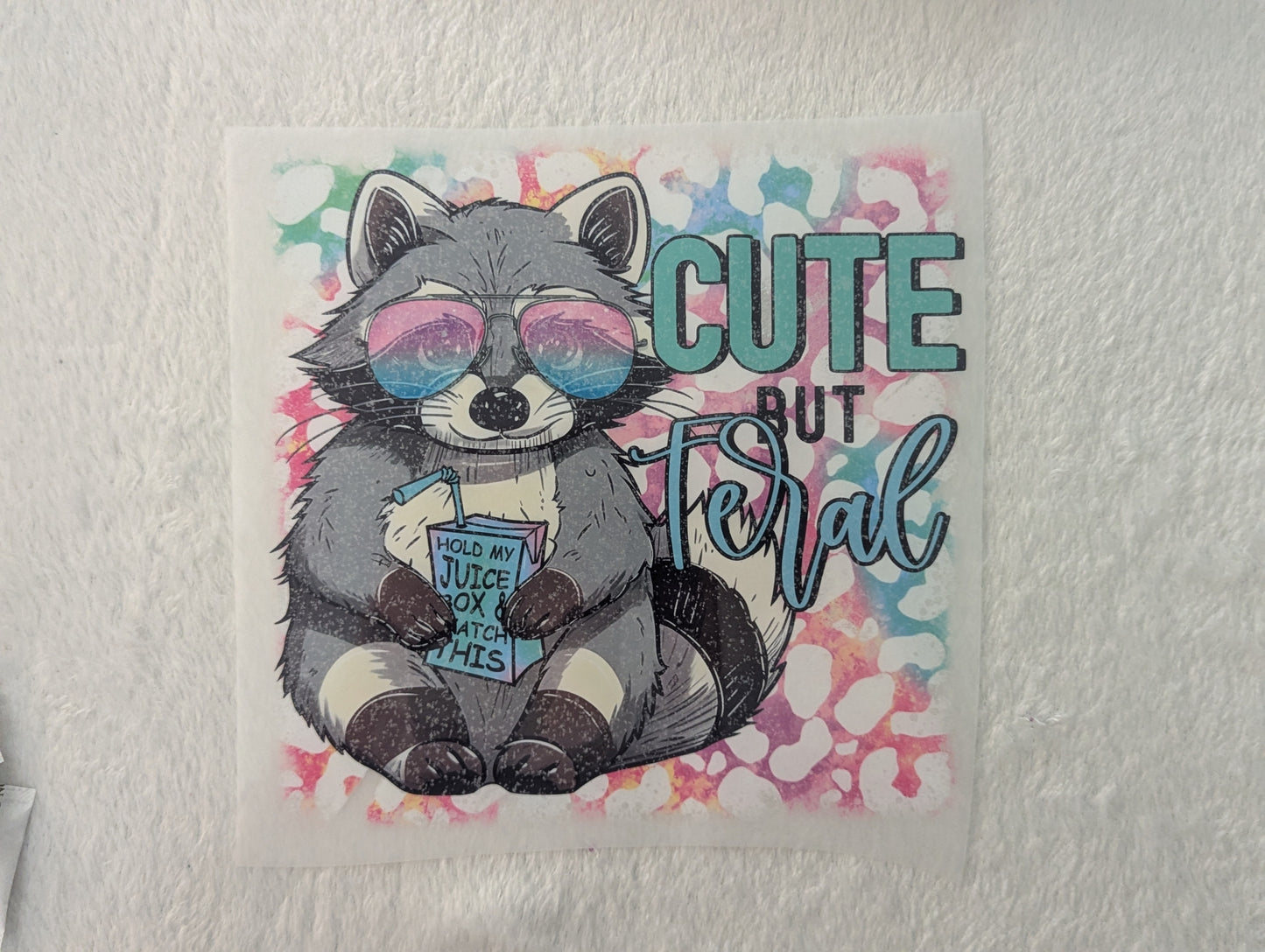 DTF -CUTE FERAL