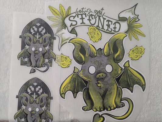DTF -STONED W/ POCKET