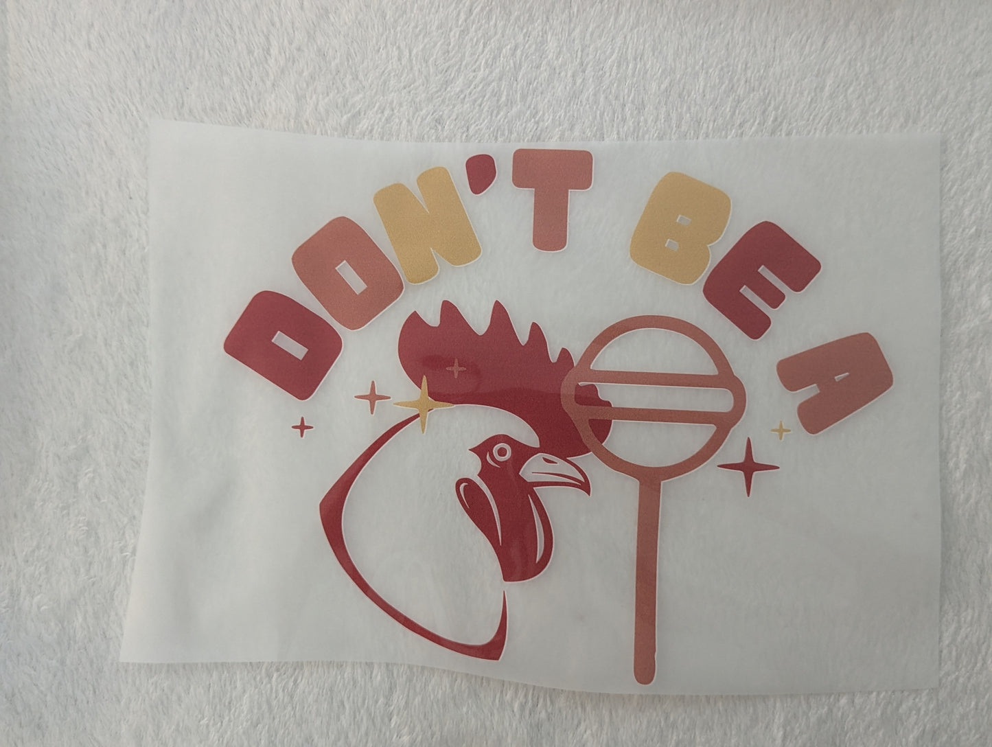 DTF -DON'T BE A SUCKER