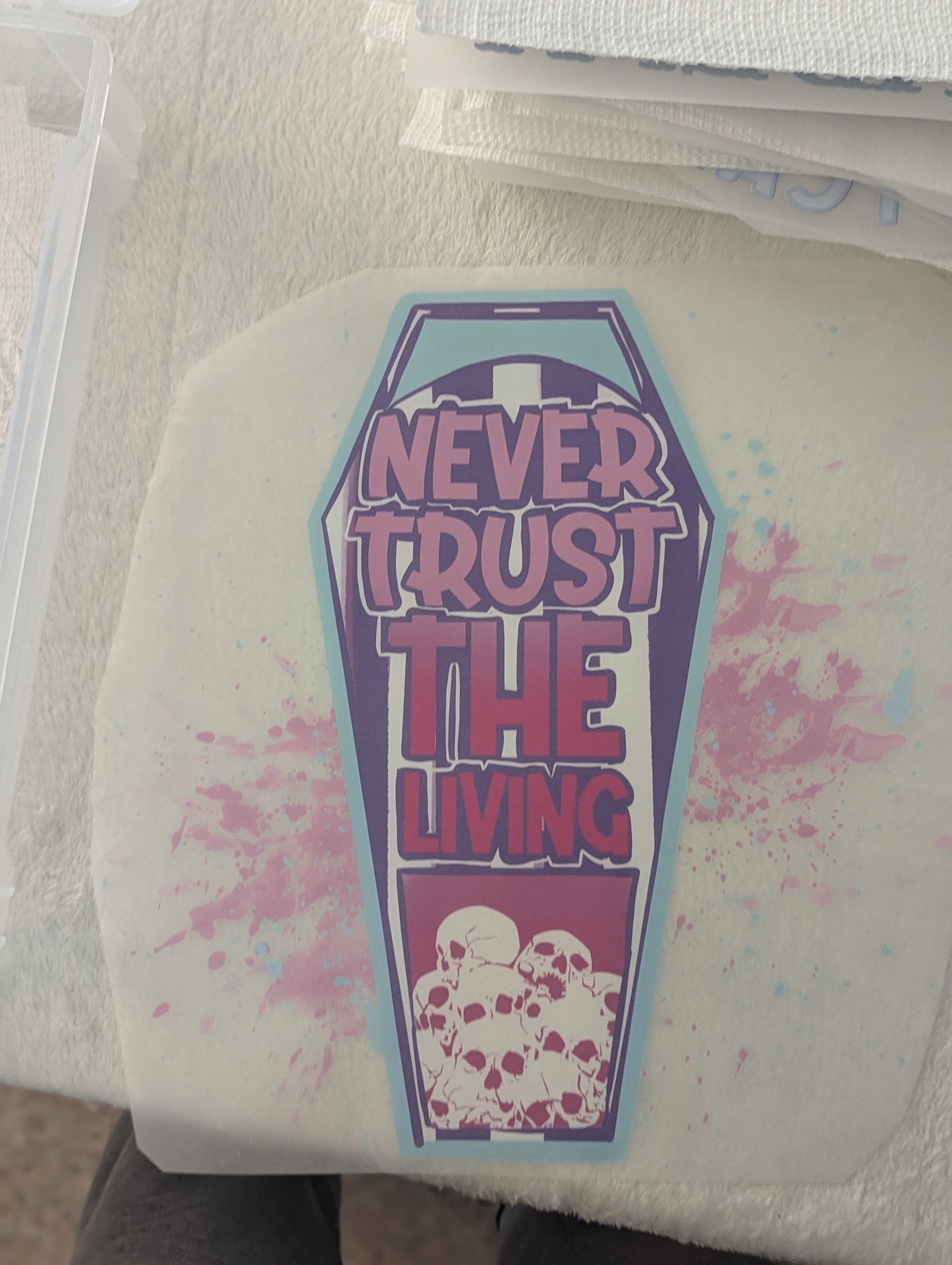 DTF - NEVER TRUST