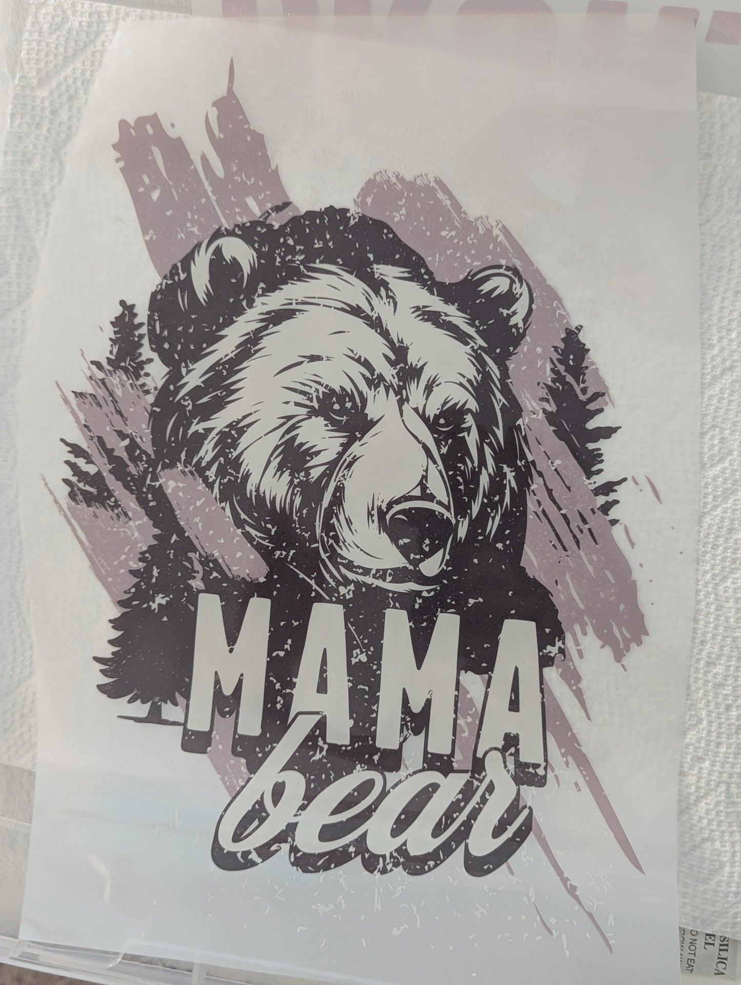 DTF - MAMA BEAR