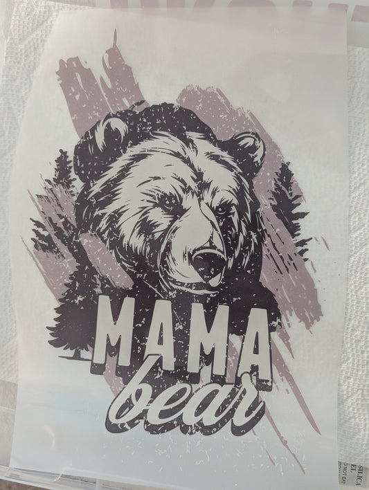 DTF - MAMA BEAR