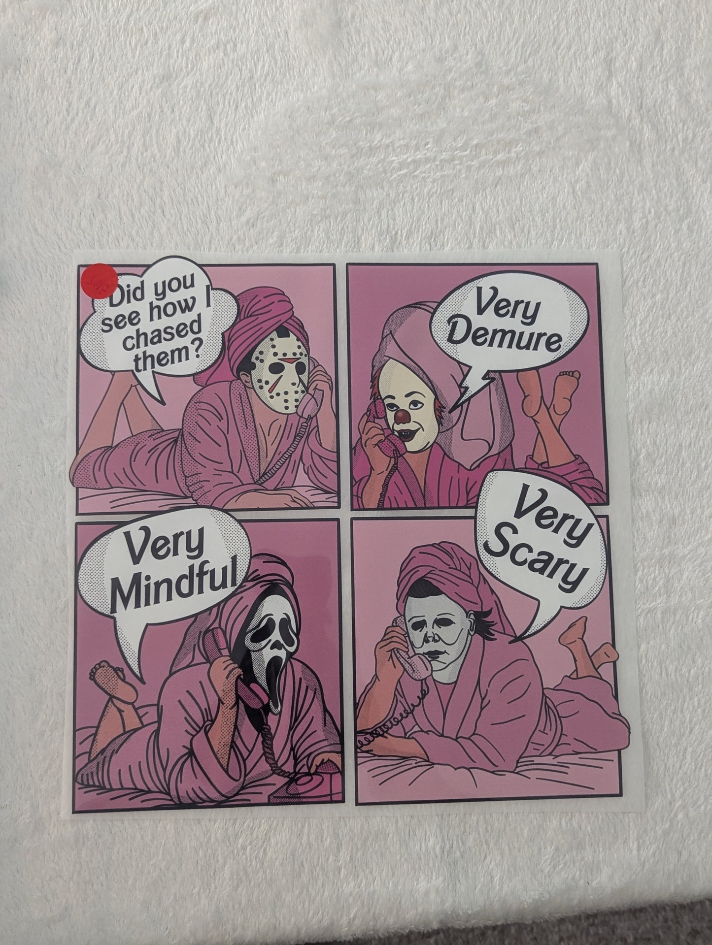 DTF - VERY DEMURE