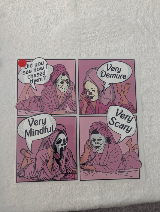 DTF - VERY DEMURE